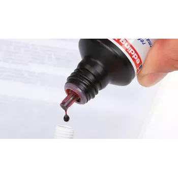 Markerio papildymas Edding T-25, raudonas rašalas, 30 ml, vienas papildymas