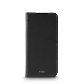 Folio dėklas HAMA Daily Protect, skirtas Xiaomi 15T Pro, tinka 17,4 cm (6,83 colio) ekranams, juodas, 2 kortelių kišenės, stovas darbalaukiui
