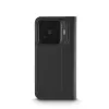 Folio dėklas HAMA Daily Protect, skirtas Xiaomi 15T Pro, tinka 17,4 cm (6,83 colio) ekranams, juodas, 2 kortelių kišenės, stovas darbalaukiui