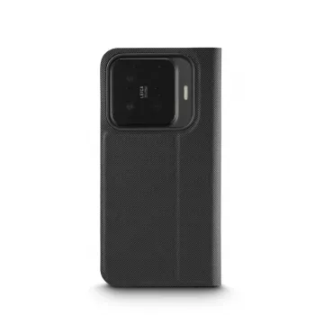Folio dėklas HAMA Daily Protect, skirtas Xiaomi 15T Pro, tinka 17,4 cm (6,83 colio) ekranams, juodas, 2 kortelių kišenės, stovas darbalaukiui
