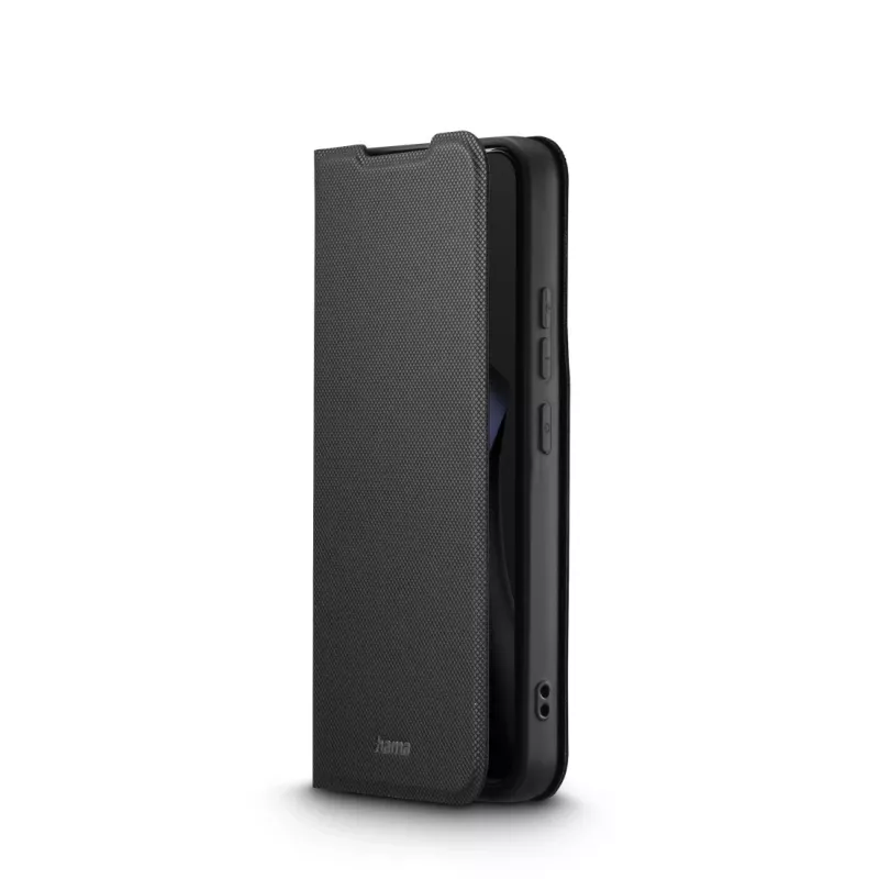 Folio dėklas HAMA Daily Protect, skirtas Xiaomi 15T Pro, tinka 17,4 cm (6,83 colio) ekranams, juodas, 2 kortelių kišenės, stovas darbalaukiui