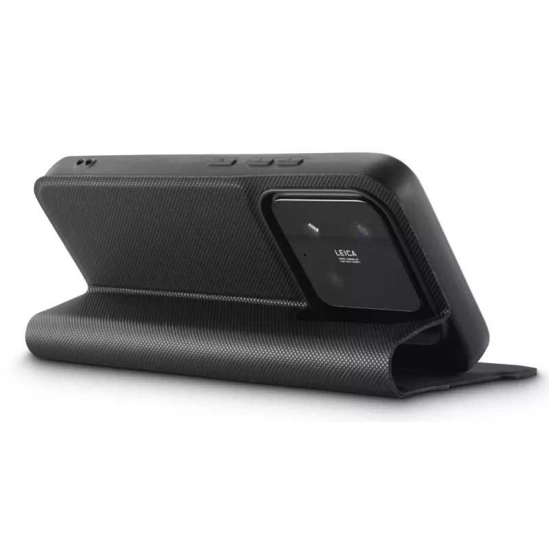 Folio dėklas HAMA Daily Protect, skirtas Xiaomi 15T Pro, tinka 17,4 cm (6,83 colio) ekranams, juodas, 2 kortelių kišenės, stovas darbalaukiui