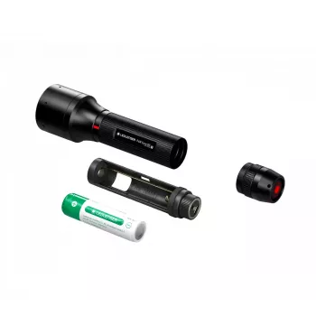 Rankinis žibintuvėlis Ledlenser P6R Core QC juodas LED aliuminis IP54 15 lm