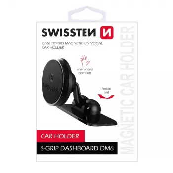 Aktyvus laikiklis Swissten PDPSW211H Mobilus telefonas / Išmanusis telefonas Juoda