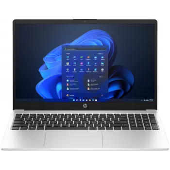HP 250 G10 AMD Ryzen™ 3 7320U nešiojamas kompiuteris 39,6 cm (15,6 colio) Full HD 8 GB DDR4-SDRAM 512 GB SSD Wi-Fi 6 (802.11ax) Windows 11 Home sidabrinis