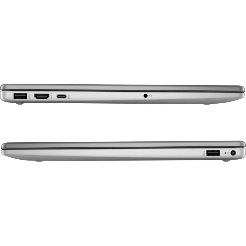 HP 250 G10 AMD Ryzen™ 3 7320U nešiojamas kompiuteris 39,6 cm (15,6 colio) Full HD 8 GB DDR4-SDRAM 512 GB SSD Wi-Fi 6 (802.11ax) Windows 11 Home sidabrinis