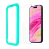 Apsauginis stiklas/plastikas LAUT L_IP23A_PG, Apple iPhone 15, skaidrus, 1 vnt.