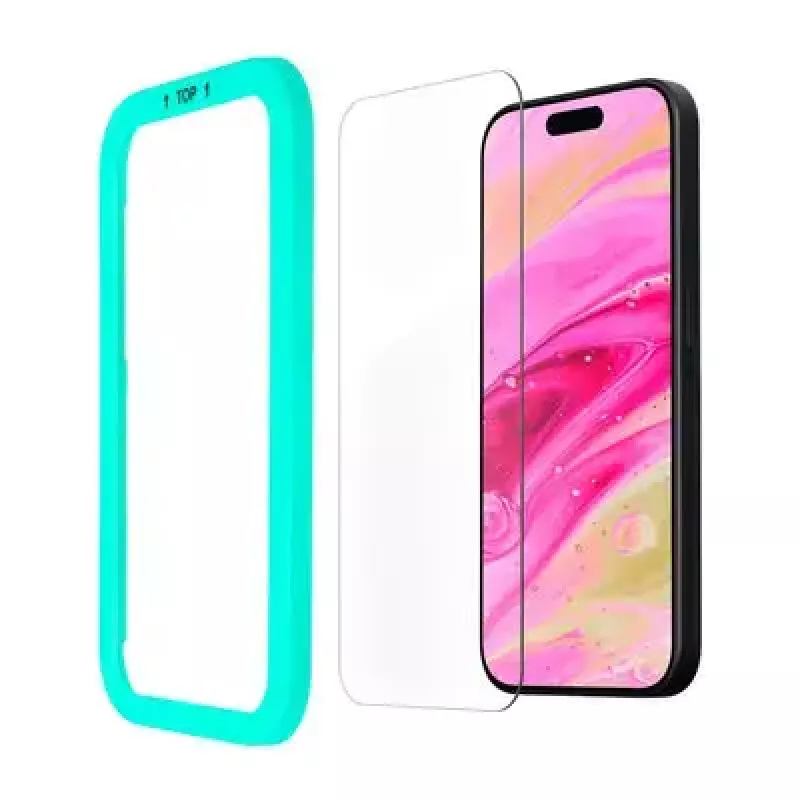 Apsauginis stiklas/plastikas LAUT L_IP23A_PG, Apple iPhone 15, skaidrus, 1 vnt.