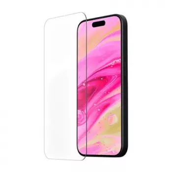 Apsauginis stiklas/plastikas LAUT L_IP23A_PG, Apple iPhone 15, skaidrus, 1 vnt.