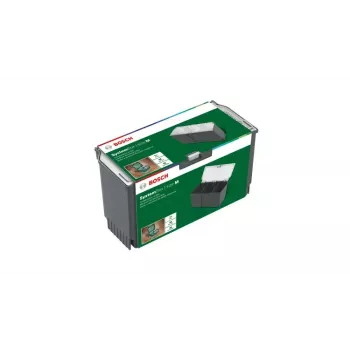 Dėžė laikymui Bosch SystemBox stačiakampė polipropileninė 235×105×133 mm Juoda/Pilka