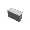 Bosch 1600A01V7R Accessory Box Middle daiktų saugojimo dėžė