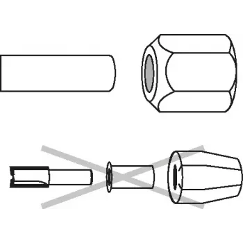 Griebtuvas Bosch 2608570100, skersmuo 6 mm