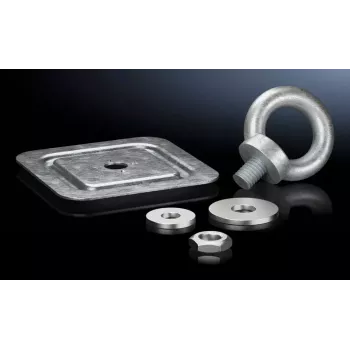 Korpuso aksesuaras Rittal AX 2509.010, metalinis apdaila, 2 vnt. pakuotė, po 620 g