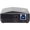 Renkforce RF-3806031 USB 3.2 Gen 1 Type-B sąsajos šakotuvas, juodas