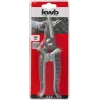 Žoliapjovės žirklės KWB 926790 ilga rankena tiesus ašmenys 190 mm