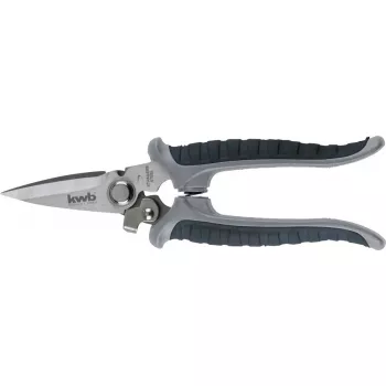 Žoliapjovės žirklės KWB 926790 ilga rankena tiesus ašmenys 190 mm