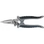 Žoliapjovės žirklės KWB 926790 ilga rankena tiesus ašmenys 190 mm