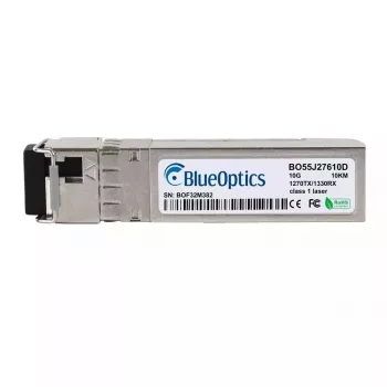 SFP+ siųstuvas-imtuvas BlueOptics JL737A-BO 10km aliuminis
