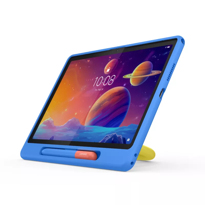 Planšetinis kompiuteris Lenovo Tab, 25,6 cm (10,1 inch), Mediatek Helio G85, 4 GB RAM, 128 GB, Wi-Fi 5, Android 14, Pilka