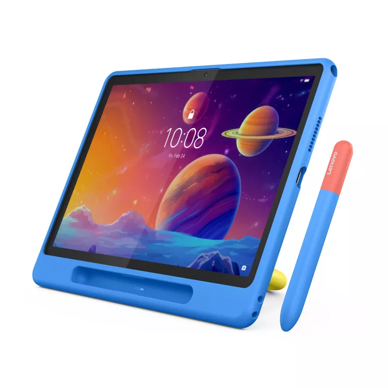 Planšetinis kompiuteris Lenovo Tab, 25,6 cm (10,1 inch), Mediatek Helio G85, 4 GB RAM, 128 GB, Wi-Fi 5, Android 14, Pilka