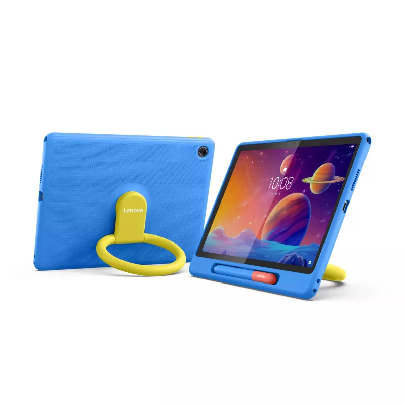 Planšetinis kompiuteris Lenovo Tab, 25,6 cm (10,1 inch), Mediatek Helio G85, 4 GB RAM, 128 GB, Wi-Fi 5, Android 14, Pilka
