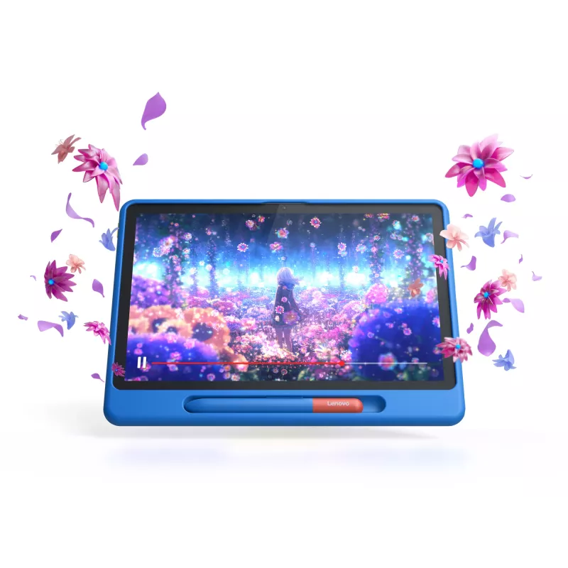 Planšetinis kompiuteris Lenovo Tab, 25,6 cm (10,1 inch), Mediatek Helio G85, 4 GB RAM, 128 GB, Wi-Fi 5, Android 14, Pilka