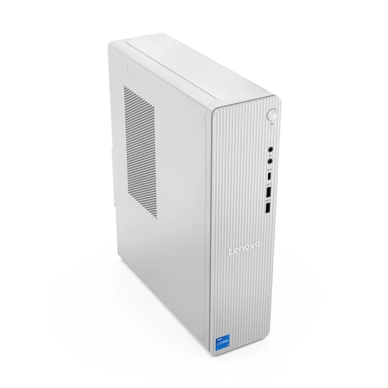 Stalinis kompiuteris Lenovo IdeaCentre Tower 08IRR9 Intel Core i5-14400 16 GB DDR5 512 GB SSD Windows 11 Home Pilka