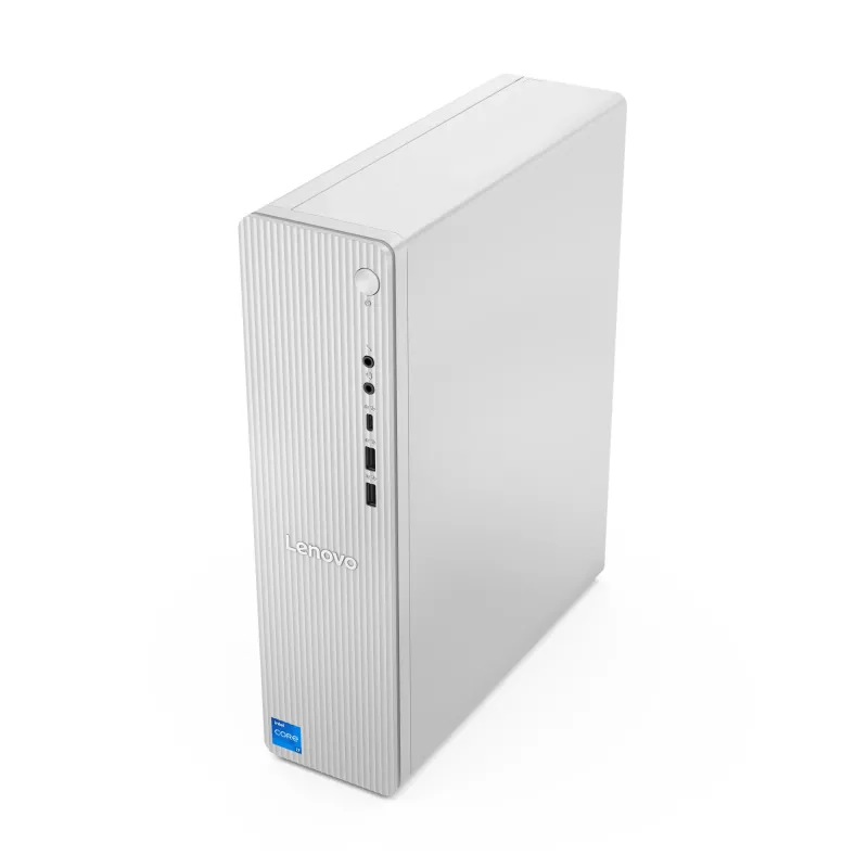 Stalinis kompiuteris Lenovo IdeaCentre Tower 08IRR9 Intel Core i5-14400 16 GB DDR5 512 GB SSD Windows 11 Home Pilka