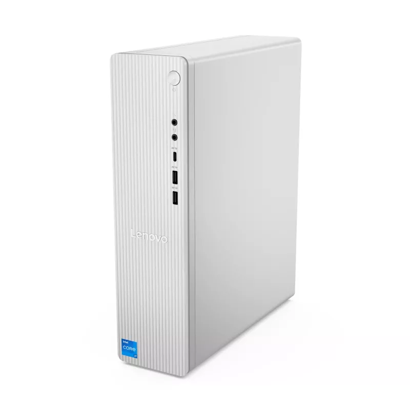 Stalinis kompiuteris Lenovo IdeaCentre Tower 08IRR9 Intel Core i5-14400 16 GB DDR5 512 GB SSD Windows 11 Home Pilka