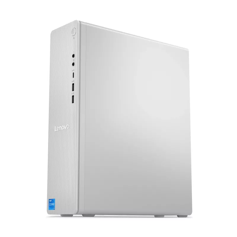 Stalinis kompiuteris Lenovo IdeaCentre Tower 08IRR9 Intel Core i5-14400 16 GB DDR5 512 GB SSD Windows 11 Home Pilka