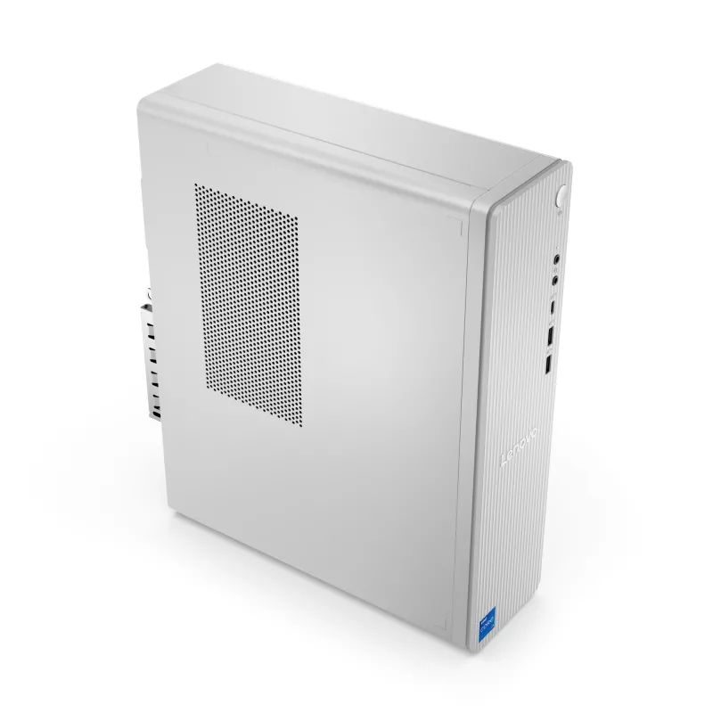 Stalinis kompiuteris Lenovo IdeaCentre Tower 08IRR9 Intel Core i5-14400 16 GB DDR5 512 GB SSD Windows 11 Home Pilka