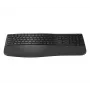 Klaviatūra HP STORE 3PL, pilno dydžio (100%), RF belaidė + Bluetooth, juoda, membraninė, su riešo atrama