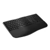 Klaviatūra HP STORE 3PL, pilno dydžio (100%), RF belaidė + Bluetooth, juoda, membraninė, su riešo atrama