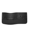 Klaviatūra HP STORE 3PL, pilno dydžio (100%), RF belaidė + Bluetooth, juoda, membraninė, su riešo atrama