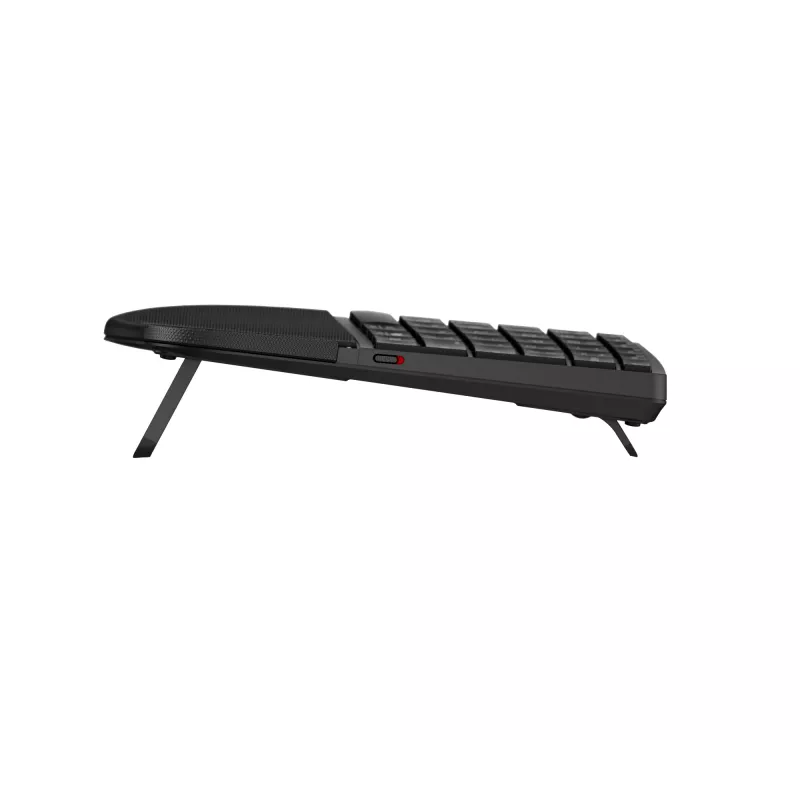 Klaviatūra HP STORE 3PL, pilno dydžio (100%), RF belaidė + Bluetooth, juoda, membraninė, su riešo atrama