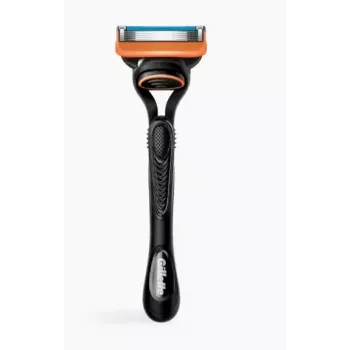 Tiesus skustuvas Gillette Fusion5 juodai oranžinis, 1 vnt.
