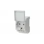 Siemens 5TE6801 kištukinis lizdas F tipas pilkas