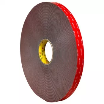 3M 7000072533 lipni juosta, pilka, 16,5 m x 25 mm, akrilatinis polimeras