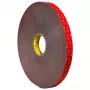 3M 7000072533 lipni juosta, pilka, 16,5 m x 25 mm, akrilatinis polimeras