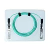 AOC optinis kabelis BlueOptics BO353503J20MIN 20 m OM3 SFP+–SFP+ aqua