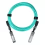 InfiniBand / šviesolaidinis AOC laidas BlueOptics BO353503J3MIN, 3 m, OM3, SFP+–SFP+, Aqua