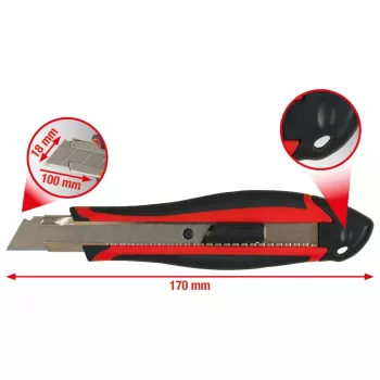 Komunalinis peilis KS Tools 907.2135, 81 g