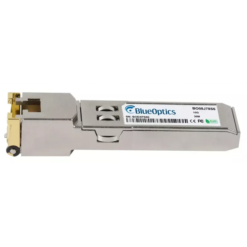Vario SFP+ siųstuvas-imtuvas BlueOptics BO08J78S6IN 100000 Mbit/s