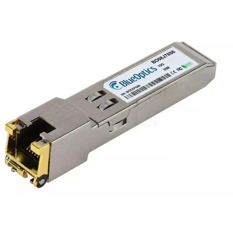 Vario SFP+ siųstuvas-imtuvas BlueOptics BO08J78S6IN 100000 Mbit/s