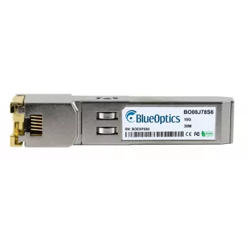 Vario SFP+ siųstuvas-imtuvas BlueOptics BO08J78S6IN 100000 Mbit/s