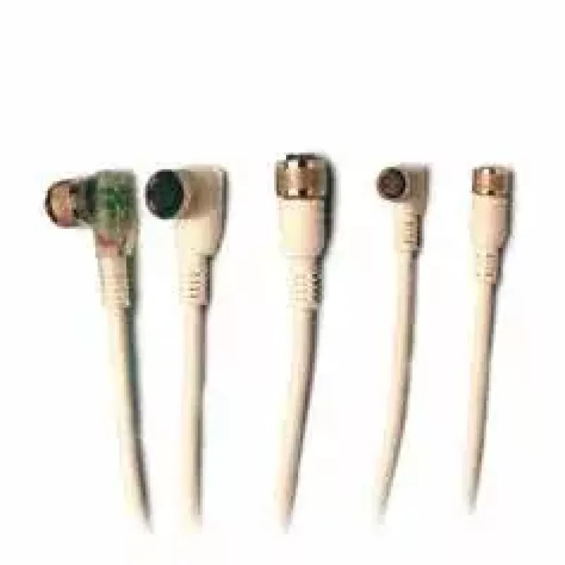 Signalinis kabelis Datalogic CS-A1-02-G-05 5 m, 4 polių M12 jungtis, pilka