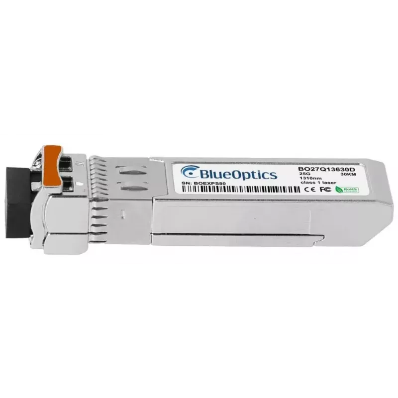 BlueOptics SFP28-25G-ERL-30-NV-BO tinklo siųstuvas-imtuvas SFP28 25 Gbit/s vienmodis šviesolaidis