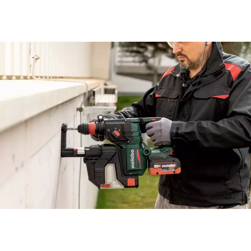 Plytų gręžtuvas Metabo KH 18 LTX BL 28 Q 1000 RPM SDS Plus