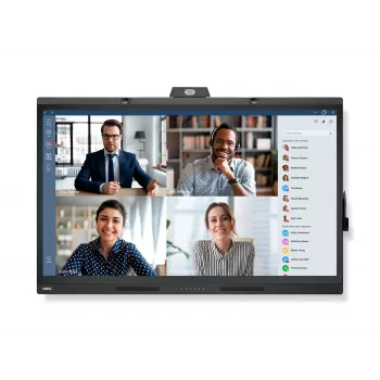 Interaktyvi lenta NEC WD551 55 colių 4K Ultra HD liečiamas ekranas