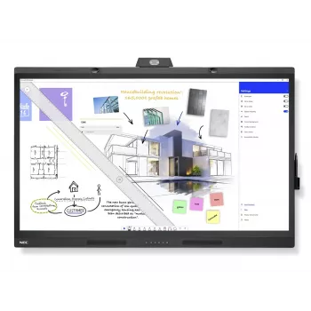 Interaktyvi lenta NEC WD551 55 colių 4K Ultra HD liečiamas ekranas